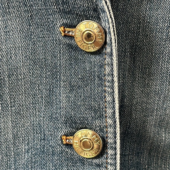 Tommy Hilfiger Denim Jacket ππ - Picture 3 of 7